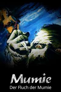 The Mummy's Shroud - Poster