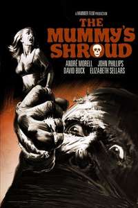 The Mummy's Shroud - Poster