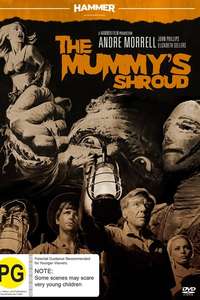 The Mummy's Shroud - Poster