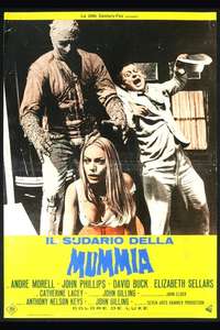 The Mummy's Shroud - Poster