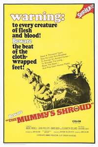 The Mummy's Shroud - Poster