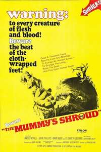 The Mummy's Shroud - Poster