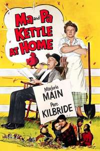 Ma and Pa Kettle at Home - Poster