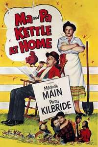 Ma and Pa Kettle at Home - Poster