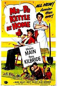Ma and Pa Kettle at Home - Poster