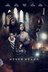 NEVER HEARD - Poster