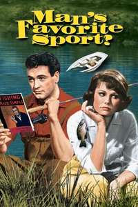 Man's Favorite Sport? - Poster