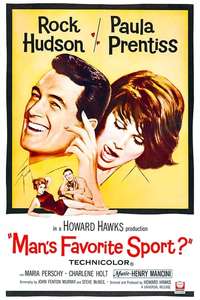Man's Favorite Sport? - Poster