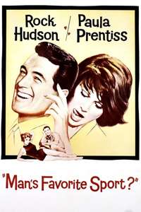 Man's Favorite Sport? - Poster
