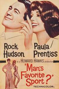 Man's Favorite Sport? - Poster