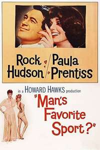 Man's Favorite Sport? - Poster