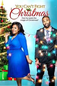 You Can't Fight Christmas - Poster