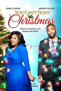 You Can't Fight Christmas - Poster