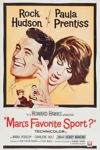 Man's Favorite Sport? - Poster
