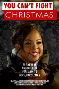 You Can't Fight Christmas - Poster