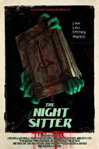 The Night Sitter - Poster