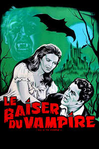 The Kiss of the Vampire - Poster