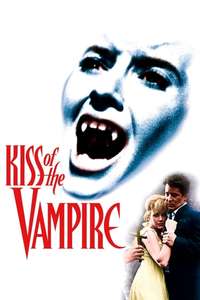 The Kiss of the Vampire - Poster