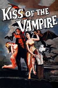 The Kiss of the Vampire - Poster
