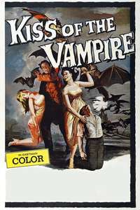 The Kiss of the Vampire - Poster
