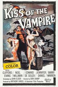 The Kiss of the Vampire - Poster