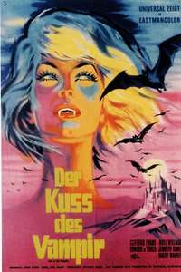 The Kiss of the Vampire - Poster