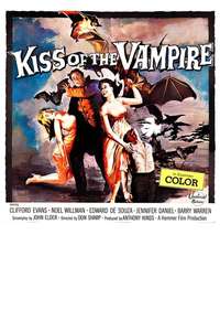 The Kiss of the Vampire - Poster