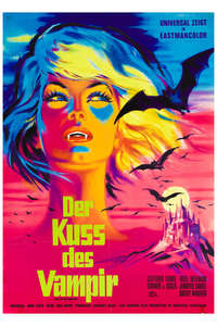 The Kiss of the Vampire - Poster