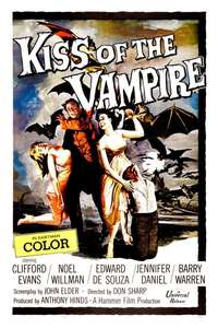The Kiss of the Vampire - Poster