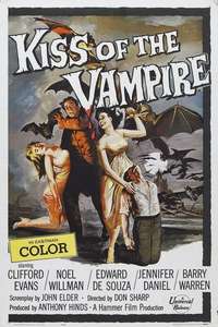 The Kiss of the Vampire - Poster