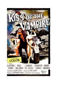 The Kiss of the Vampire - Poster