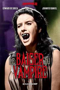 The Kiss of the Vampire - Poster
