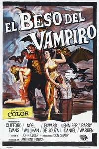 The Kiss of the Vampire - Poster