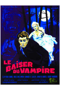 The Kiss of the Vampire - Poster