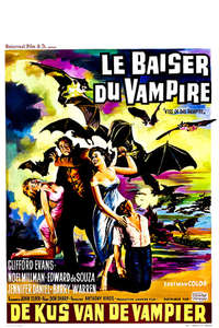 The Kiss of the Vampire - Poster