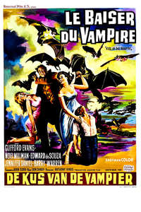 The Kiss of the Vampire - Poster