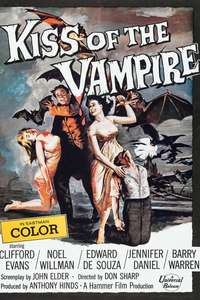 The Kiss of the Vampire - Poster