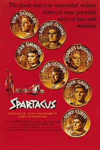 Spartacus - Poster