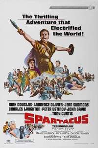 Spartacus - Poster