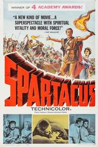 Spartacus - Poster