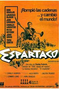 Spartacus - Poster