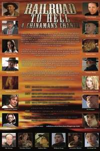 Railroad to Hell: A Chinaman's Chance - Poster