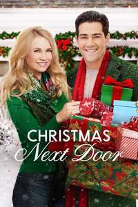 Christmas Next Door - Poster