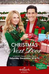 Christmas Next Door - Poster