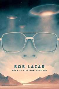 Bob Lazar - Poster