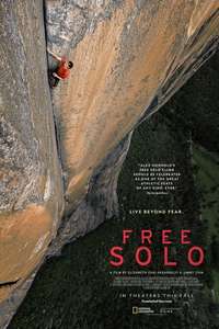 Free Solo - Posters