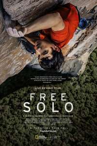 Free Solo - Posters
