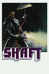 Shaft - Poster