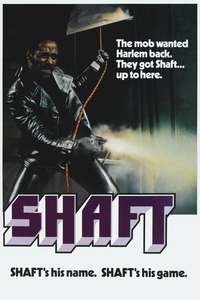 Shaft - Poster