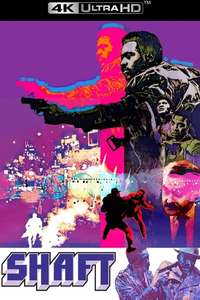 Shaft - Poster